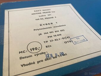 Elektro stavebnica KYBER nová nerozbalená - 3
