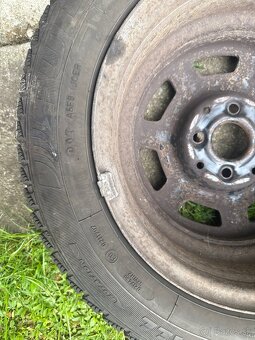 Fulda zimné pneu 185/60 R14 + disky - 3