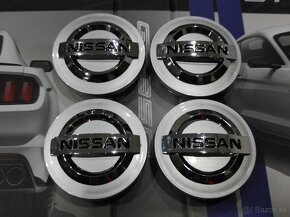Stredové pukličky kolies Nissan 54mm - 3