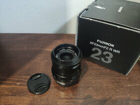 Fujinon XF 23mm f/2.0 R WR - 3
