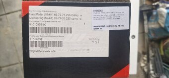 WP pružiny z KTM exc 250 Sixdays 2021 - 3