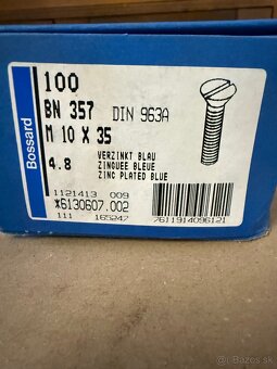 Spojovací materiál - 3