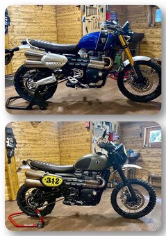 Triumph Scrambler 1200 XE, rv 2021, odpočet - 3