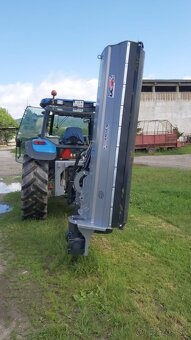 DCSK profi tech - Jansen AGF-240 - 240cm priekopový mulčovač - 3