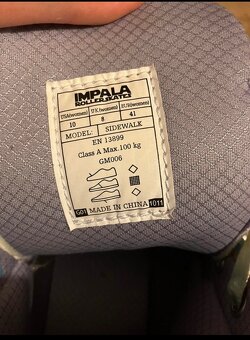 IMPALA rolerskates korčule veľkosť 41 (stav nové) - 3