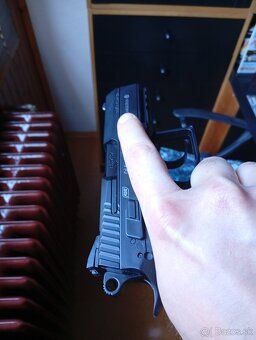 Airsoftová zbraň s Blowbackom CZ 75 P-07 - 3