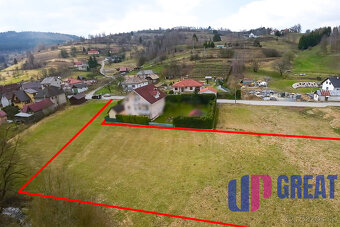 PREDAJ stavebného pozemku s výmerou 2600 m2, Hriňová - 3