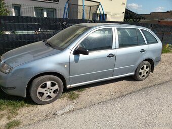 skoda fabia combi 1.2 - 3