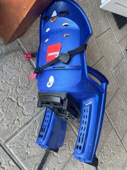 Detská sedačka na bicykel do 22 kg Hamax - 3