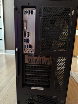 PC i5-10400F, 32GB ram, 1 TB M2 SSD, rtx4060 8GB - 3