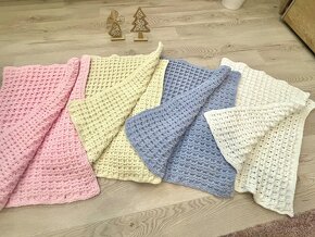 Detske deky handmade - 3