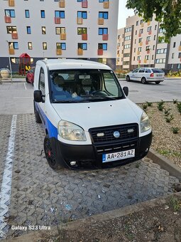 Predam Fiat doblo 1.3 jtd ,alebo vymeni+doplatim - 3