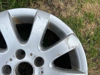 Predám 1ks original elektrón 5x112 R15 VW golf VW Touran - 3