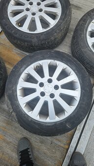 Alu kola R16 Borbet 5x110 Saab - 3