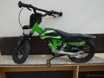 Detský bicykel KAWASAKI - kolesá12" - 3