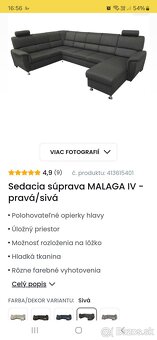 Sedacia suprava - 3
