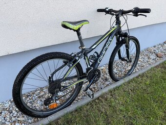 Špičkový detský horský bicykel GHOST 24” - 3