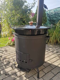 Kotlik na guláš - kotlikový set - 3