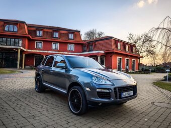 Porsche Cayenne S Facelift GTS PACKET 4.8 benzín 283kw - 3