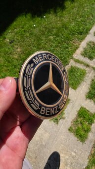 Stredove krytky kolies Mercedes - 3
