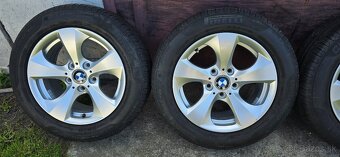 5x120 r16-BMW-7Jx16,et31-205-60-letné-top stav - 3