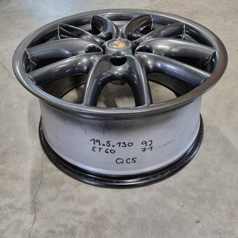Hliníkové Porsche disky 5x130 R19 9J ET60 - 3