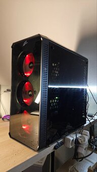 Herný PC so zárukou • R5 5600X • RTX 3070 Ti 8G • 32G - 3