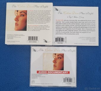 CD Celine Dion book and audio dokument - 3