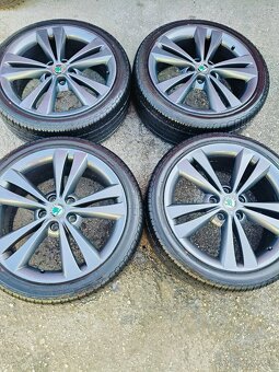 5x112 R18 letná sada Škoda Neptune elektróny - 3