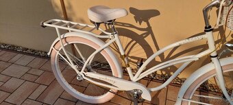 Dámsky retro bicykel CRUISER EMBASSY PINKI 3 rýchlostný - 3