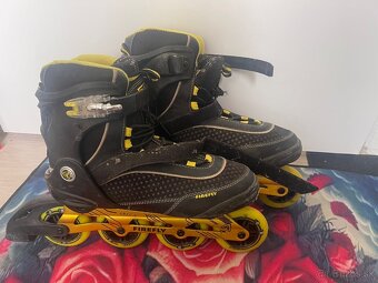 Predám Inline korčule FireFly Abec 9 - 3