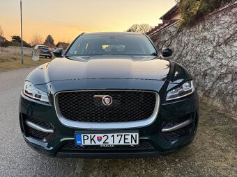 Jaguar F-Pace R-Sport 4x4 2.0benzin 184kW Racing-green - 3