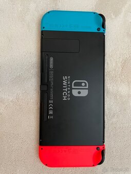 Predám Nintendo Switch (séria XAJ – možnosť nahrať homebrew) - 3