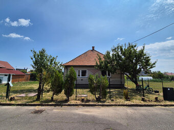 Na predaj 3-izbový rodinný dom Ludanice, okr. Topoľčany - 3
