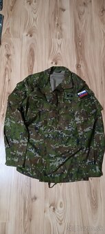 Predám vojenské maskáče 2007 - 3