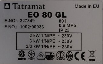 Elektrický bojler - 3