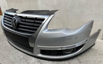 Vw passat b6 predný nárazník - 3
