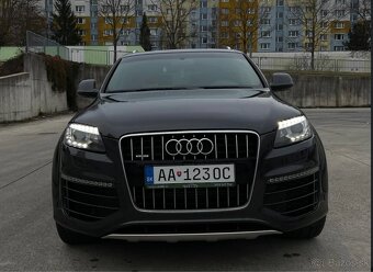 Audi Q7 S-line - 3