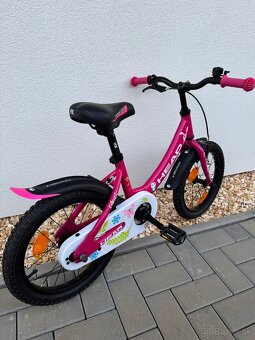 DETSKÝ BICYKEL HEAD “16” - t. č. 0907 240 930 - 3
