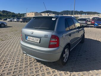 Škoda FABIA 1.4TDI - 3