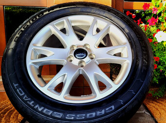 alu R18 5x108, letné pneu 235/60, orig. Volvo XC90 (+XC60) - 3