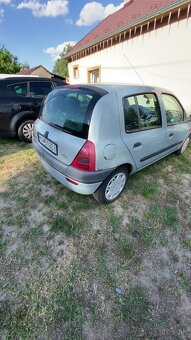 Renault Clio 1.4 – r.v. 1998 – pojazdné, ale skôr na diely - 3