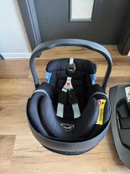 Autosedačka Cybex Aton 5 + základňa isofix - 3