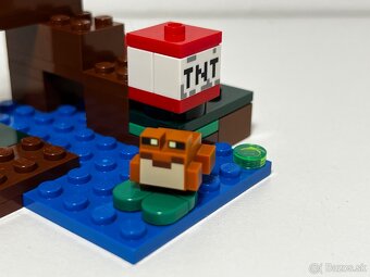 LEGO Minecraft 21240 Dobrodružstvo v močiaroch - 3