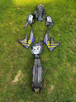 Sada plastov yamaha yz250f 2021 - 3