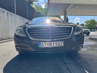 Predam Mercedes S350 4Matic Long 190kw top stav - 3