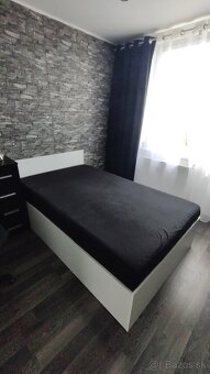 Posteľ 120×200 + matrac. - 3