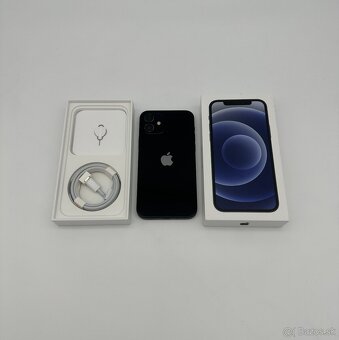 iPhone 12 128GB Black (100% Batéria) + DARČEK - 3