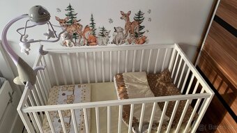 Detská postielka+hudobný kolotoč Chicco - 3