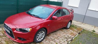 Mitsubishi lancer Evo X krídlo - 3